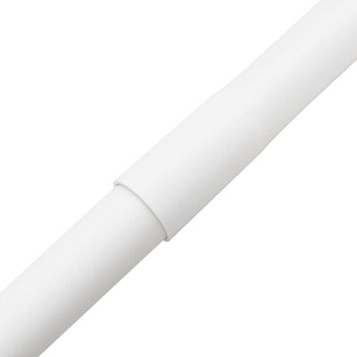 vidaXL Șine de cabluri, Ø20 mm, 10 m, PVC
