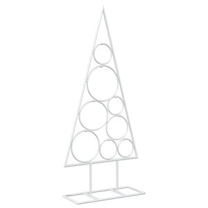 vidaXL Brad de Crăciun din metal, cu suport rotund KUOPIO 60 cm Oțel