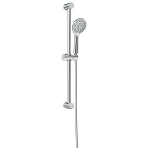 vidaXL Set Sistem Duș Crom 71 cm Oţel inoxidabil