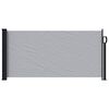 vidaXL Jaluzea laterală retractabilă 500 x 100 cm Poliester
