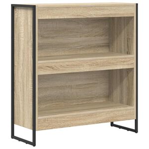 vidaXL Dulap pentru cărți 80 x 30 x 86,5 cm Lemn prelucrat Sonoma