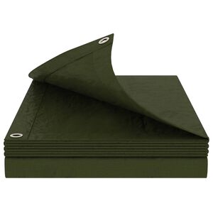 vidaXL &Icirc;mpătură cu ochiuri Verde 2 x 3 m 180 gsm PE