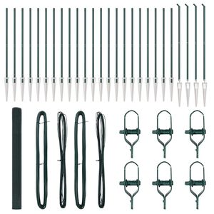 vidaXL St&acirc;lp de gard. Verde