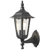 KONSTSMIDE Lampă de perete "Firenze" orientare &icirc;n sus, negru mat