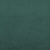 vidaXL Perne de Șezut 4 pcs Verde închis 40 x 40 x 3 cm Catifea