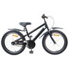 vidaXL Bicicletă pentru Copii 20 Inci pentru 6-11 ani Negru