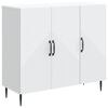 vidaXL Bufet Alb 89 x 34,5 x 80 cm Lemn prelucrat