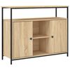vidaXL Bufet din stejar Sonoma 100x35x80 cm, lemn stratificat