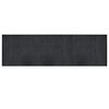 vidaXL Covor dreptunghiular, gri, 60x200 cm, bambus