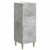 vidaXL Bufet Gri Beton 33 x 34,5 x 90 cm Lemn prelucrat