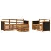 vidaXL Seturi de canapele 6 pcs Lemn Solid de Acacia