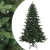 vidaXL Brad de Crăciun artificial cu ramuri articulare 120 cm