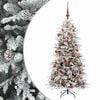 vidaXL Brad de Crăciun artificial cu ramuri articulare 120 cm