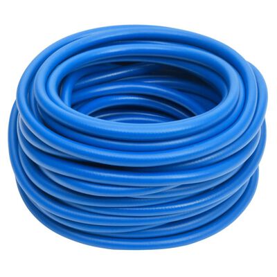 vidaXL Furtun de aer, albastru, 0,6", 100 m, PVC
