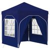 vidaXL Cort de Petrecere Pop-up 192 x 192 x 245 cm albastru