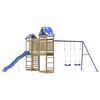 vidaXL Set de joacă pentru exterior, lemn de pin impregnat
