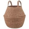 vidaXL Vază pentru plante cu m&acirc;nere natural &Oslash; 22 x 20 cm