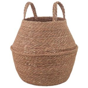 vidaXL Vază pentru plante cu m&acirc;nere natural &Oslash; 22 x 20 cm