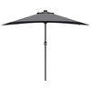 vidaXL Parasol de Grădină Antracit 294 x 150 x 223 cm