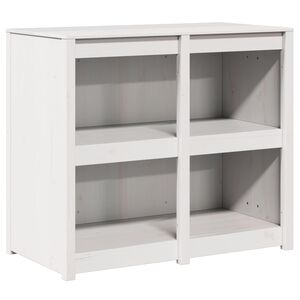 vidaXL Dulap de bucătărie MEPPEL Alb cald 106 x 55 x 92 cm