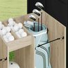 vidaXL Dulap Golf Simplu Stejar Sonoma 102 x 45 x 85,5 cm