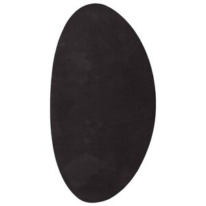 vidaXL Covor HUARTE Negru 80 x 150 cm Poliester