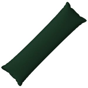 vidaXL Husă pentru pernă HOUTEN Verde &icirc;nchis 40 x 145 cm In sintetic