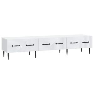 vidaXL Cabinet TV cu sertar Alb 147 x 34,5 x 30 cm Lemn prelucrat
