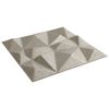 vidaXL Panouri de perete 12 buc. Beton 50x50 cm XPS 3 m² diamant