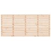 vidaXL Tăblie de pat pentru perete, 156x3x91,5 cm, lemn masiv de pin