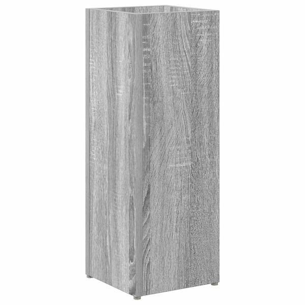vidaXL Suport pentru umbrele Gri Sonoma 20 x 20 x 55,5 cm