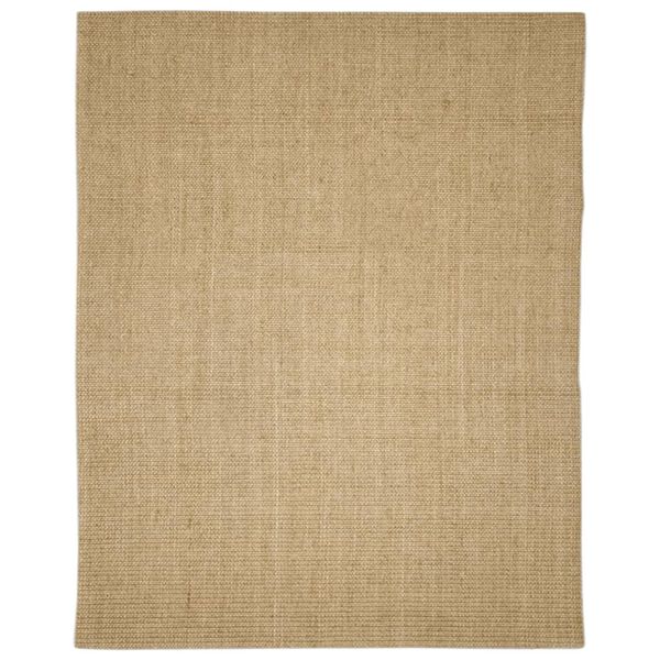 vidaXL Covor sisal pentru st&acirc;lp de zg&acirc;riat, 80x100 cm