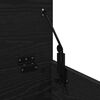 vidaXL Cutie de depozitare Stejar Negru 30 x 35 x 35 cm Lemn compozit