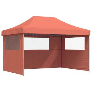 vidaXL Cort pentru Petreceri 279 x 410 x 315 cm Terracota