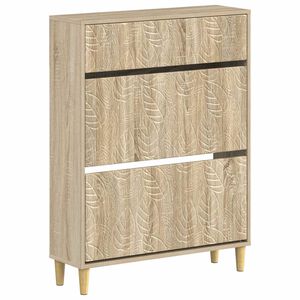 vidaXL Dulap pentru pantofi DELFT 78 x 24 x 103 cm Lemn prelucrat