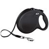 Flexi Lesă cu banda &bdquo;New Classic&rdquo; 8 m, negru, 11731