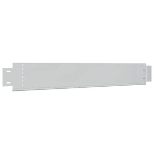 vidaXL Set gard gazon plăci flexibile 5 buc. 100x14 cm oțel zincat