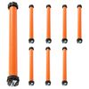 vidaXL Motoare tubulare, 8 buc., 40 Nm