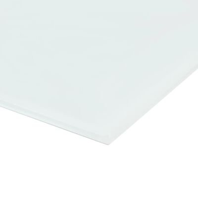 vidaXL Tablă albă magnetică de perete, Sticlă, 100x60 cm