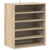vidaXL Pantofar, stejar sonoma, 60x35x70 cm, PAL