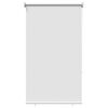 vidaXL Rulou exterior protecție UV Alb 100 x 230 cm (L x H) Poliester