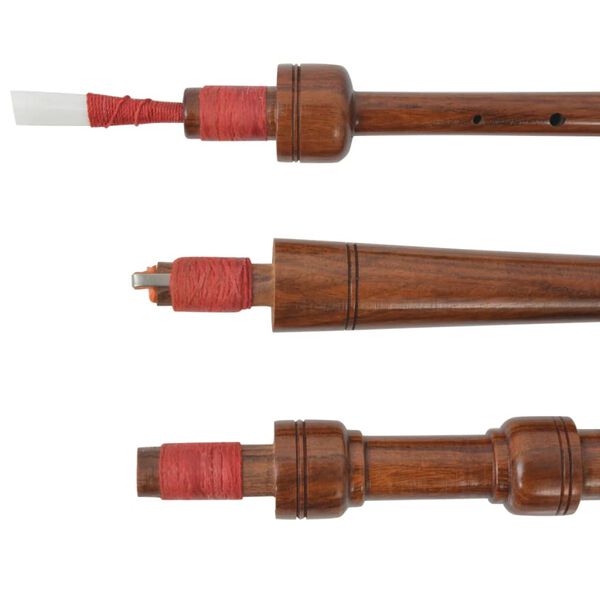 vidaXL Cimpoi scoțian Great Highland copii, tartan Black Watch, verde