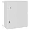 vidaXL Dulap de control Gri 57 x 23 x 60 cm Plastic ABS