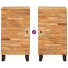 vidaXL Dulap lateral cu ușă Maro 40 x 33 x 75 cm Lemn de mango solid