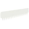 vidaXL Margine pentru gazon 30 pcs metal