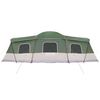 vidaXL Cort Verde 680 x 510 x 210 cm Poliester 185T cu acoperire PU