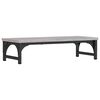 vidaXL Suport pentru monitor, gri sonoma, 55x23x14 cm, lemn compozit