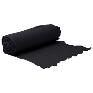 vidaXL Membrană geotextilă, negru, 1 x 50 m, fibră de poliester