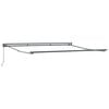 vidaXL Cortina Retractabilă Manual Antracit 400 &times; 300 cm