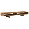 vidaXL Suport monitor, lemn vechi, 100x27x15 cm, lemn prelucrat